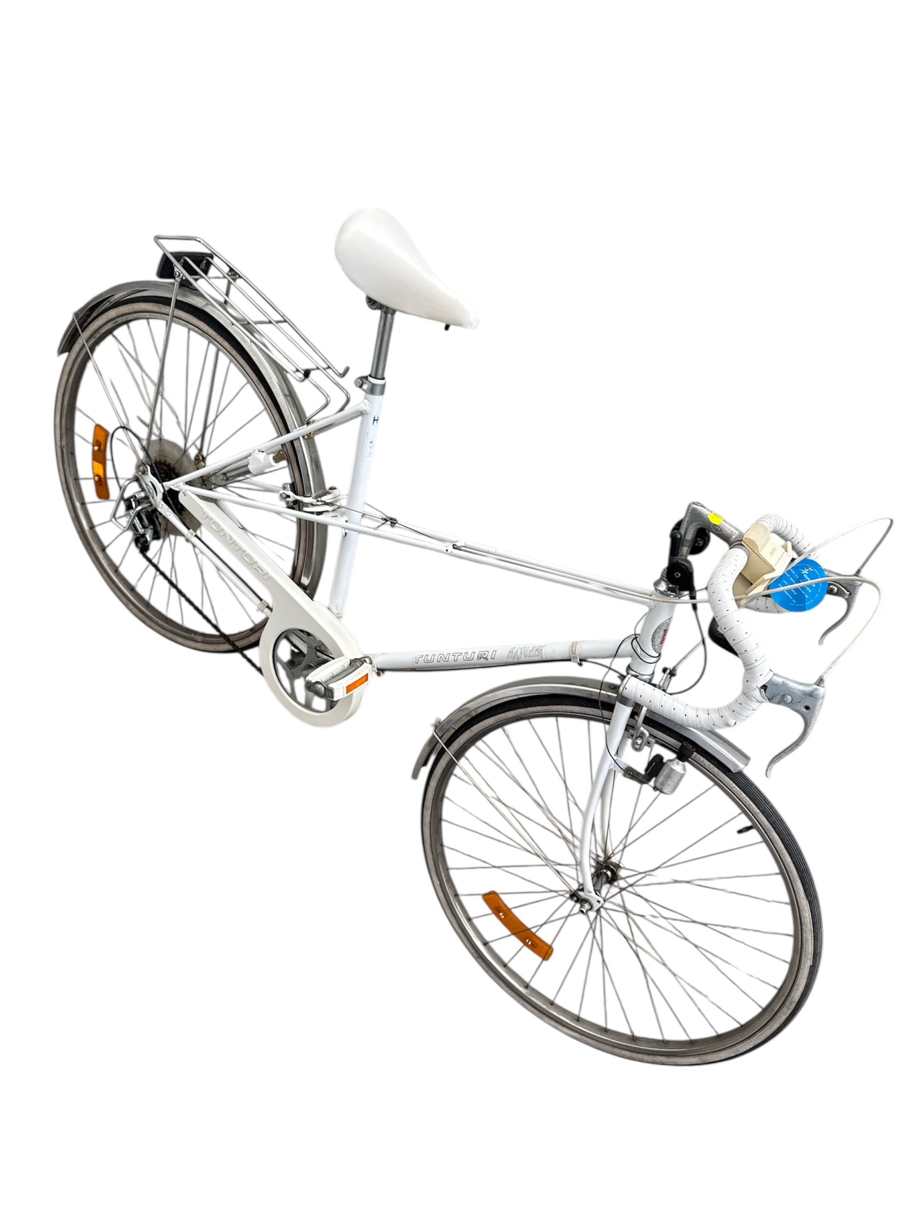 Stiilne retro jalgratas TUNTURI Madonna (raam 55cm, rehvid 28´´)