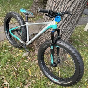 Fatbike CUBE Nutrial Pro