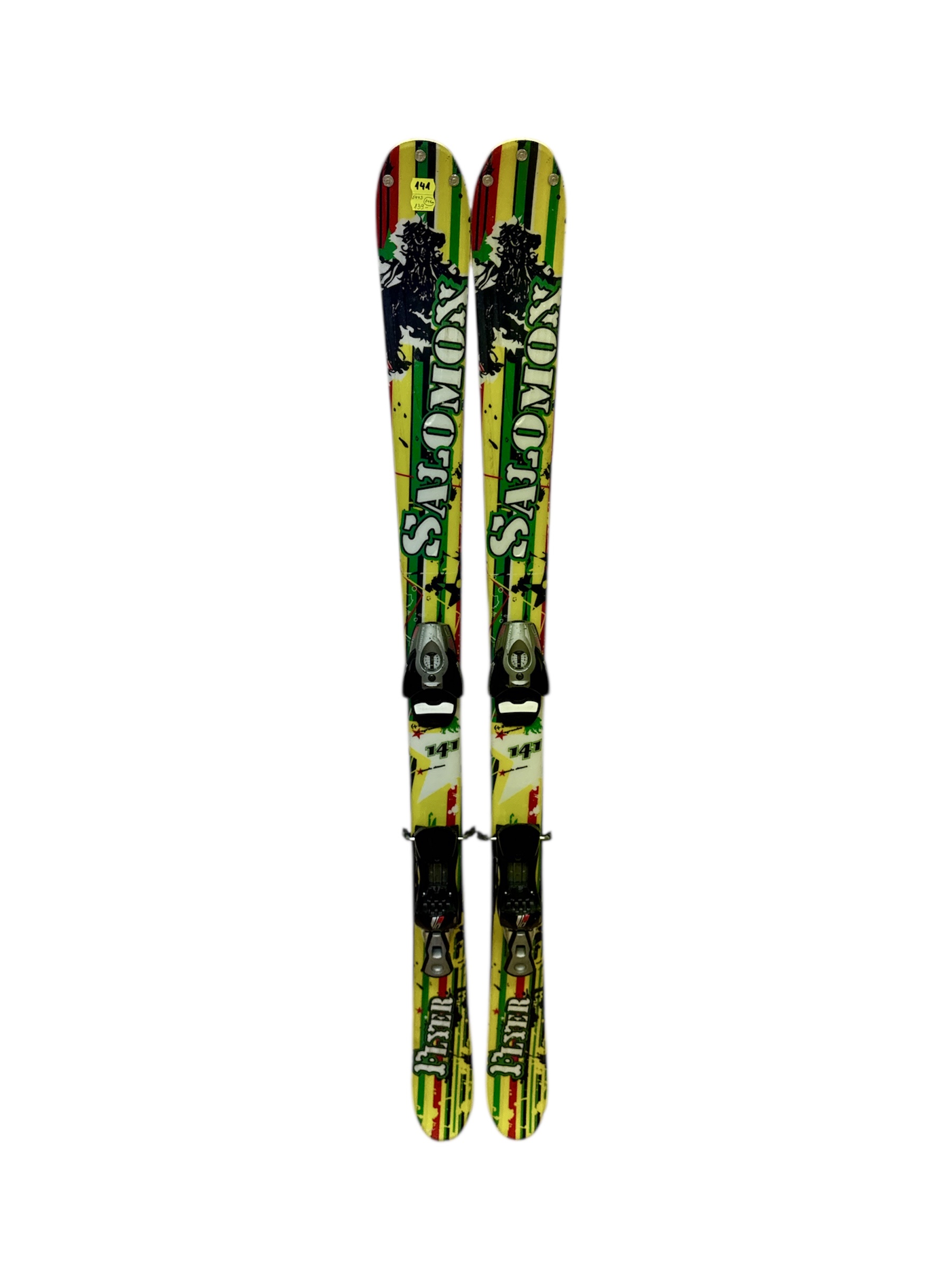Twintip mäesuusad SALOMON FLYER (141 cm), klamber Salomon 610