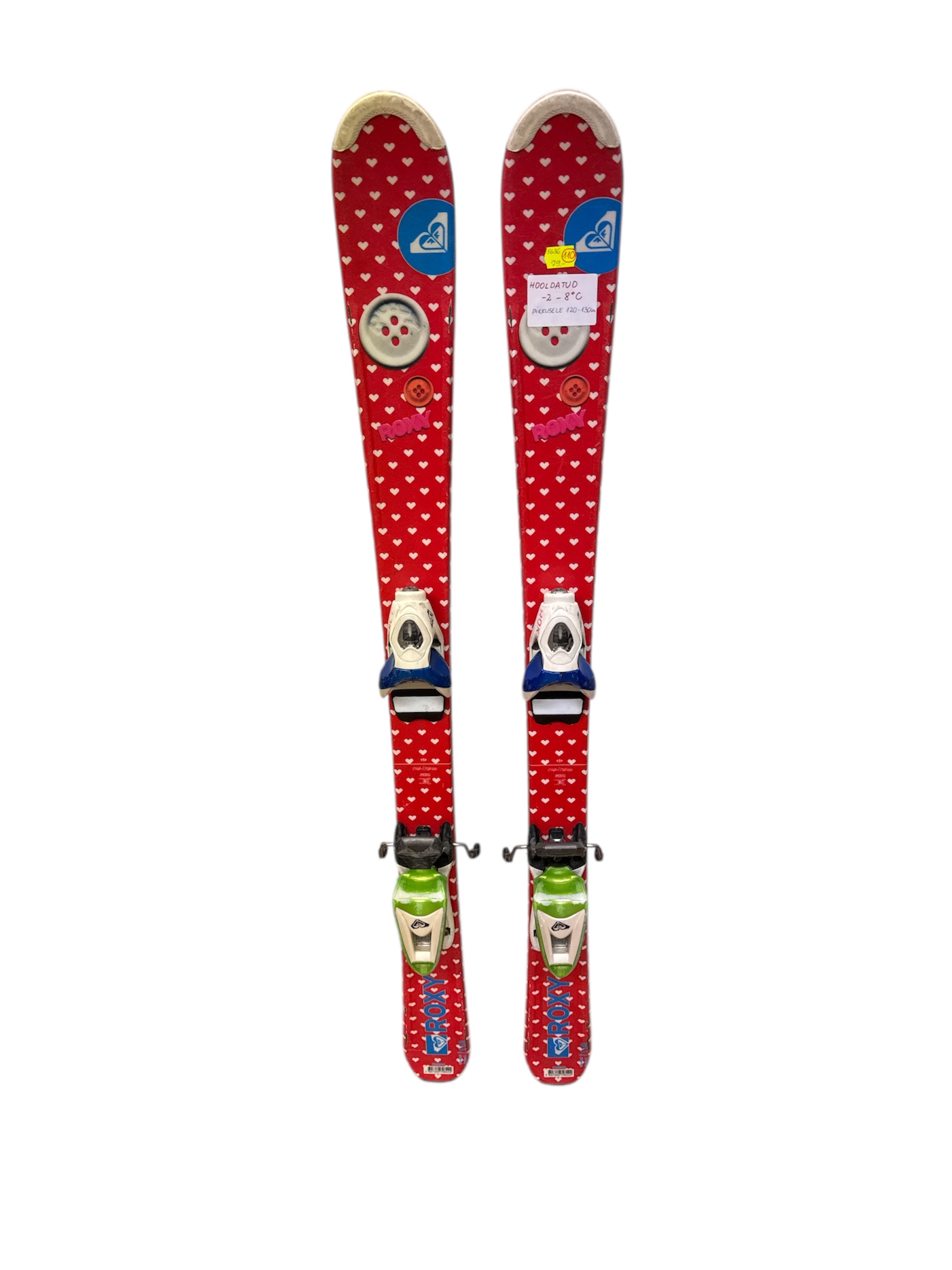 Laste mäesuusad ROXY (110cm)