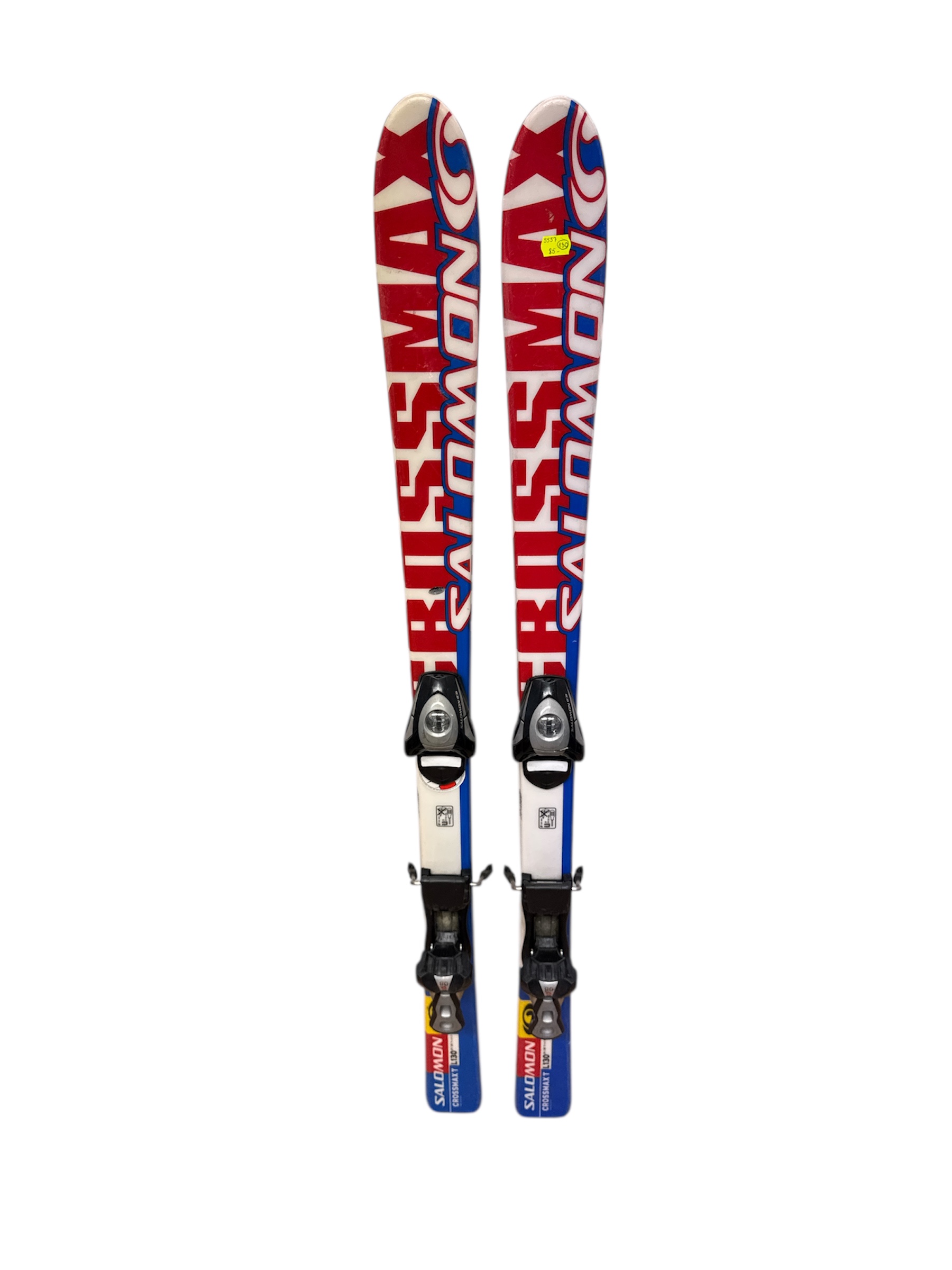 Laste mäesuusad SALOMON CROSSMAX (130cm)
