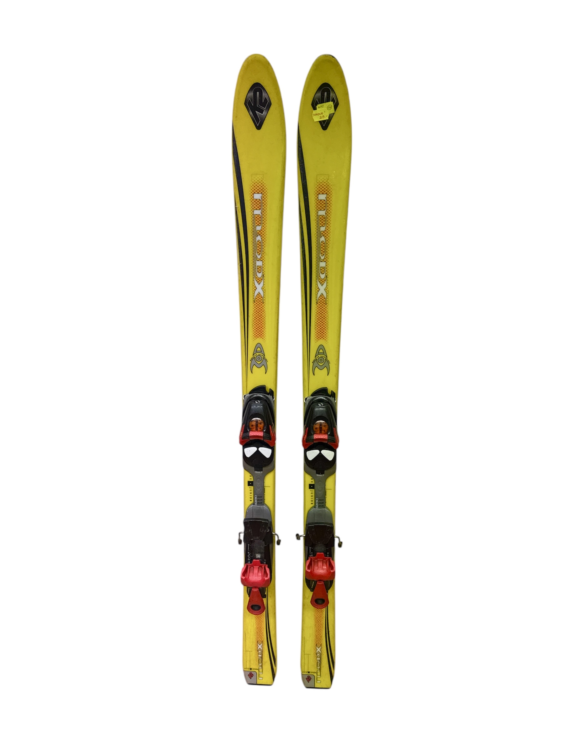 Laste mäesuusad K2 ModX (130cm)