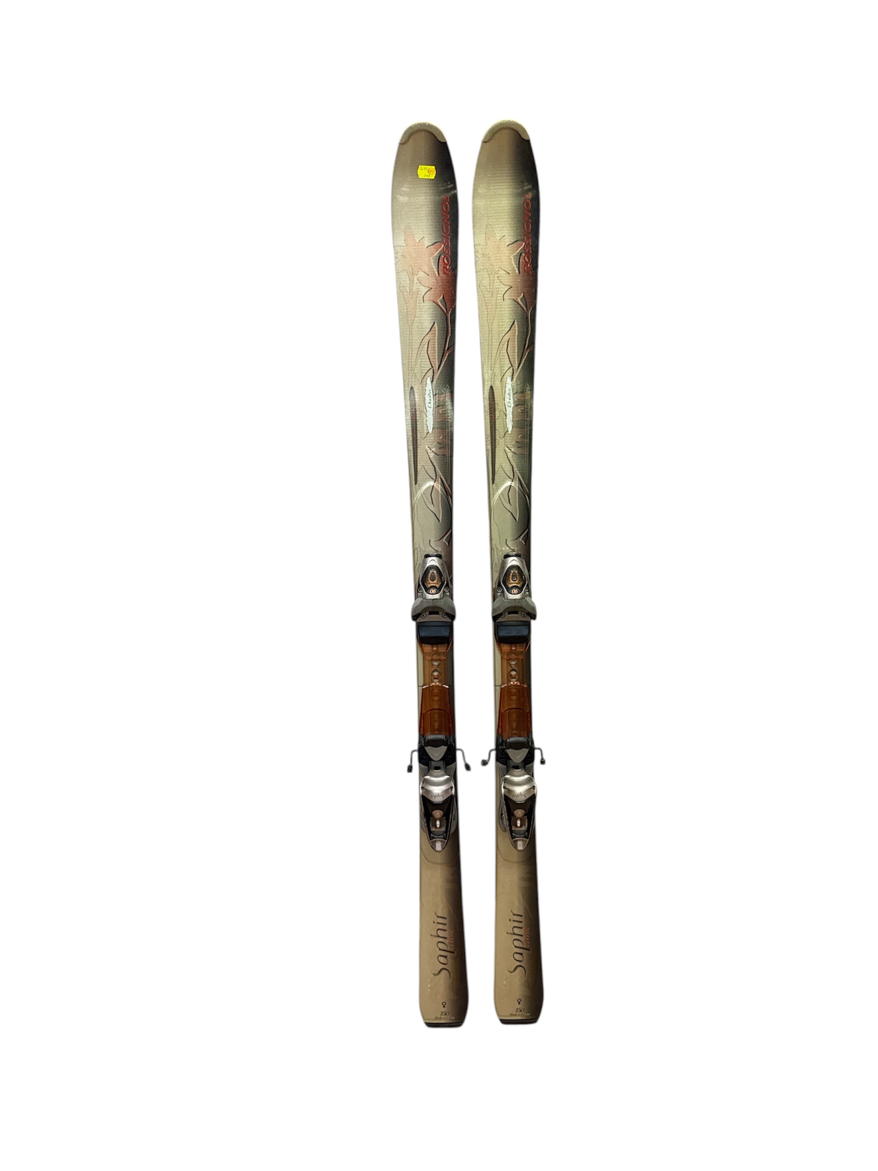 Mäesuusad ROSSIGNOL DUALTEC SAPHIR CLASSIC (150 cm)