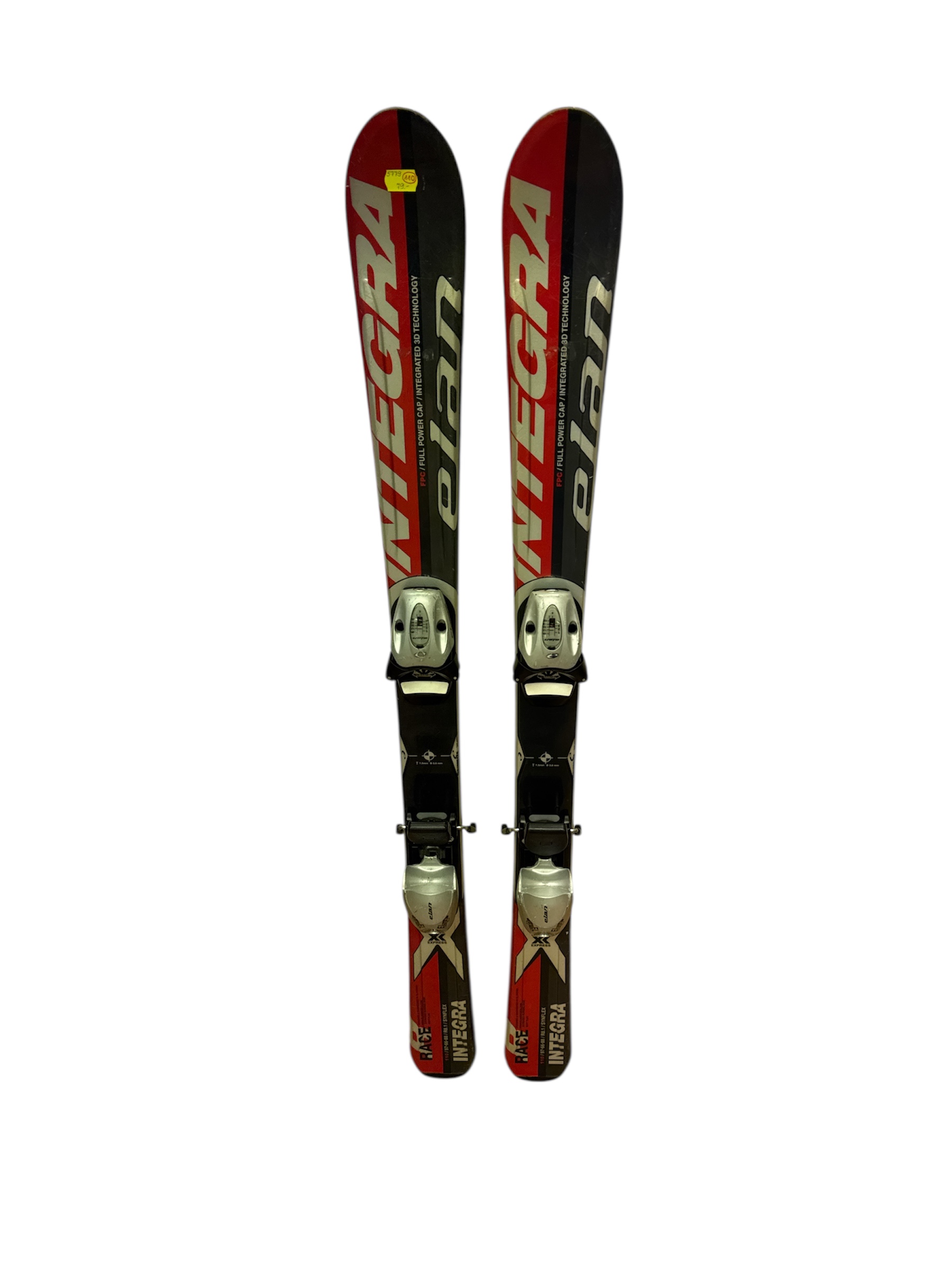 Laste mäesuusad ELAN INTEGRA RACE (110cm)