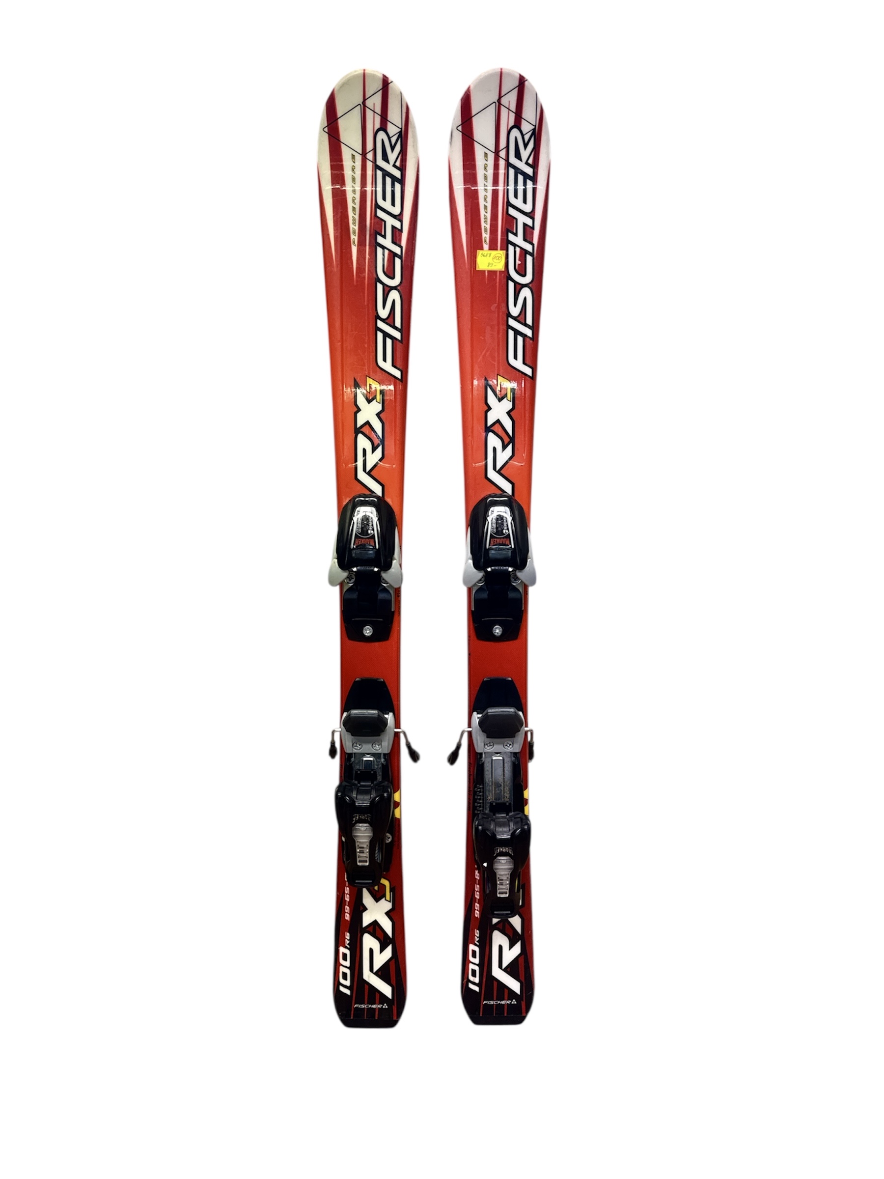 Laste mäesuusad FISCHER RX J (100cm)