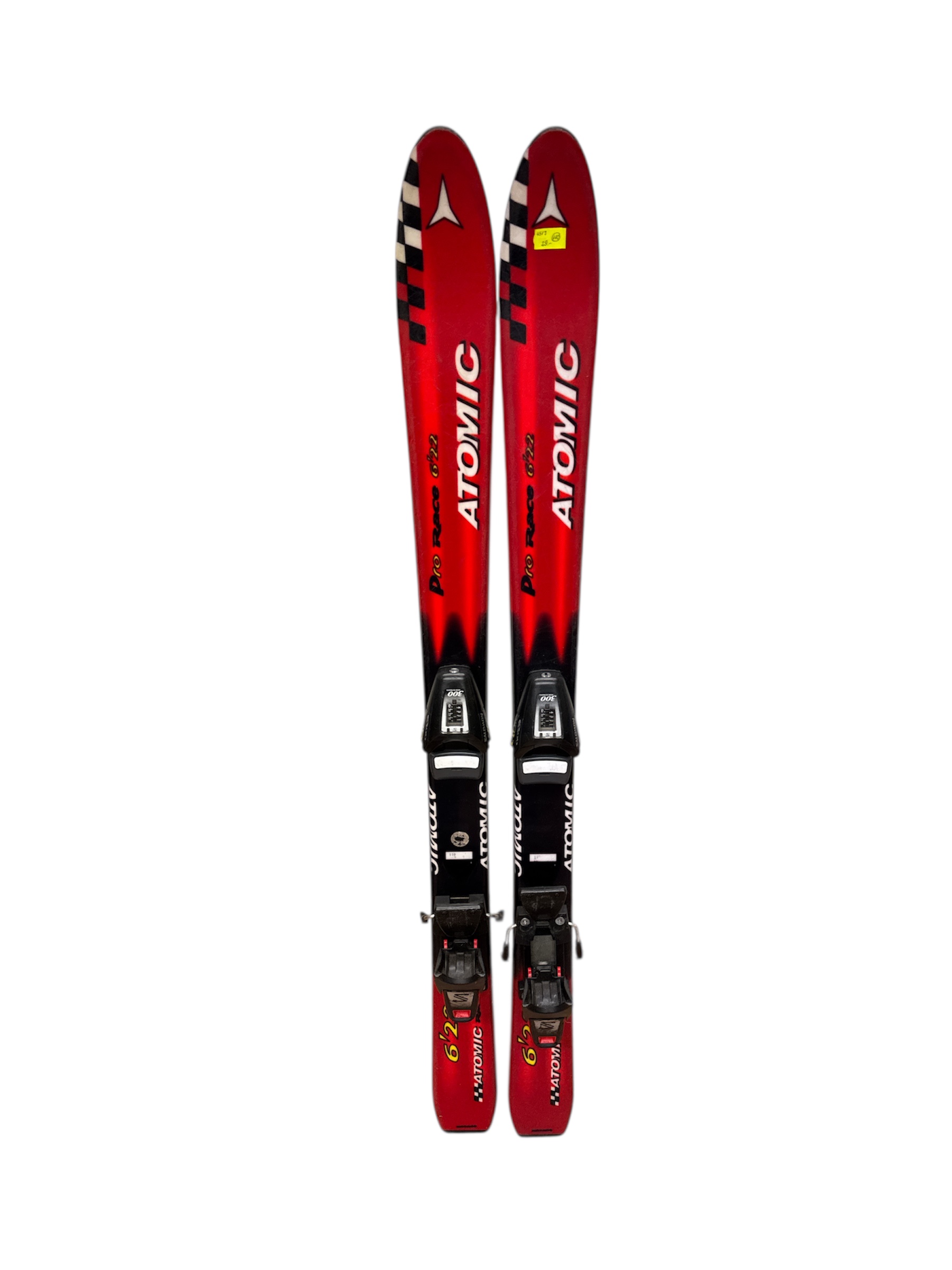 Laste mäesuusad ATOMIC PRO RACE 6.22 (110cm)