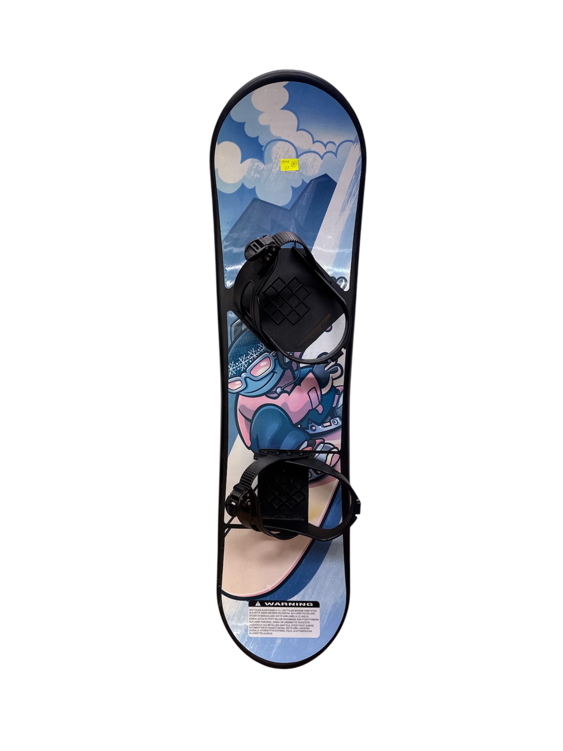 Plastikust lumelaud lastele (90 cm)