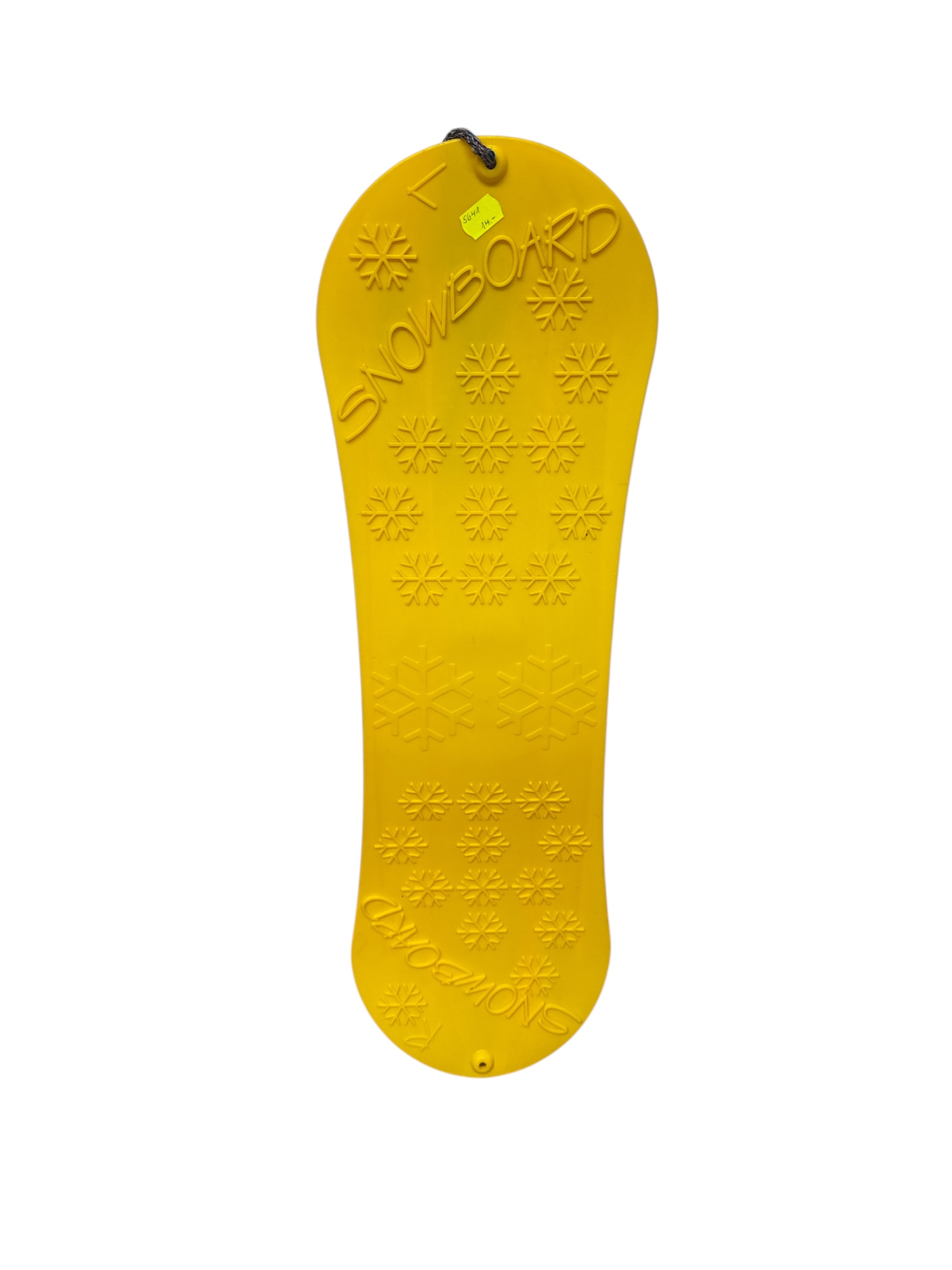 Plastikust lumelaud lastele (90 cm)