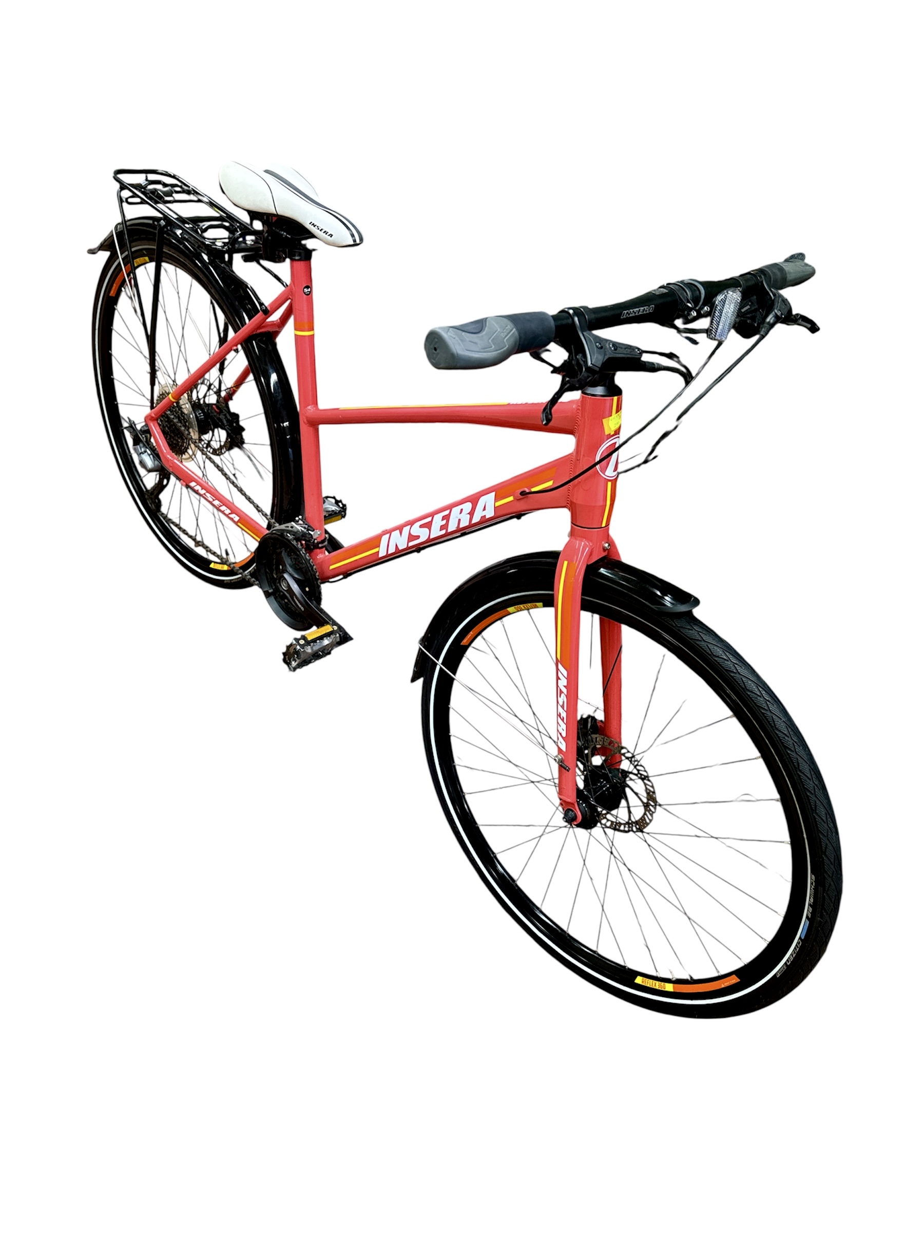 Hübriid-jalgratas INSERA REFLEX 360 (raam 54cm, rehvid 28´´)
