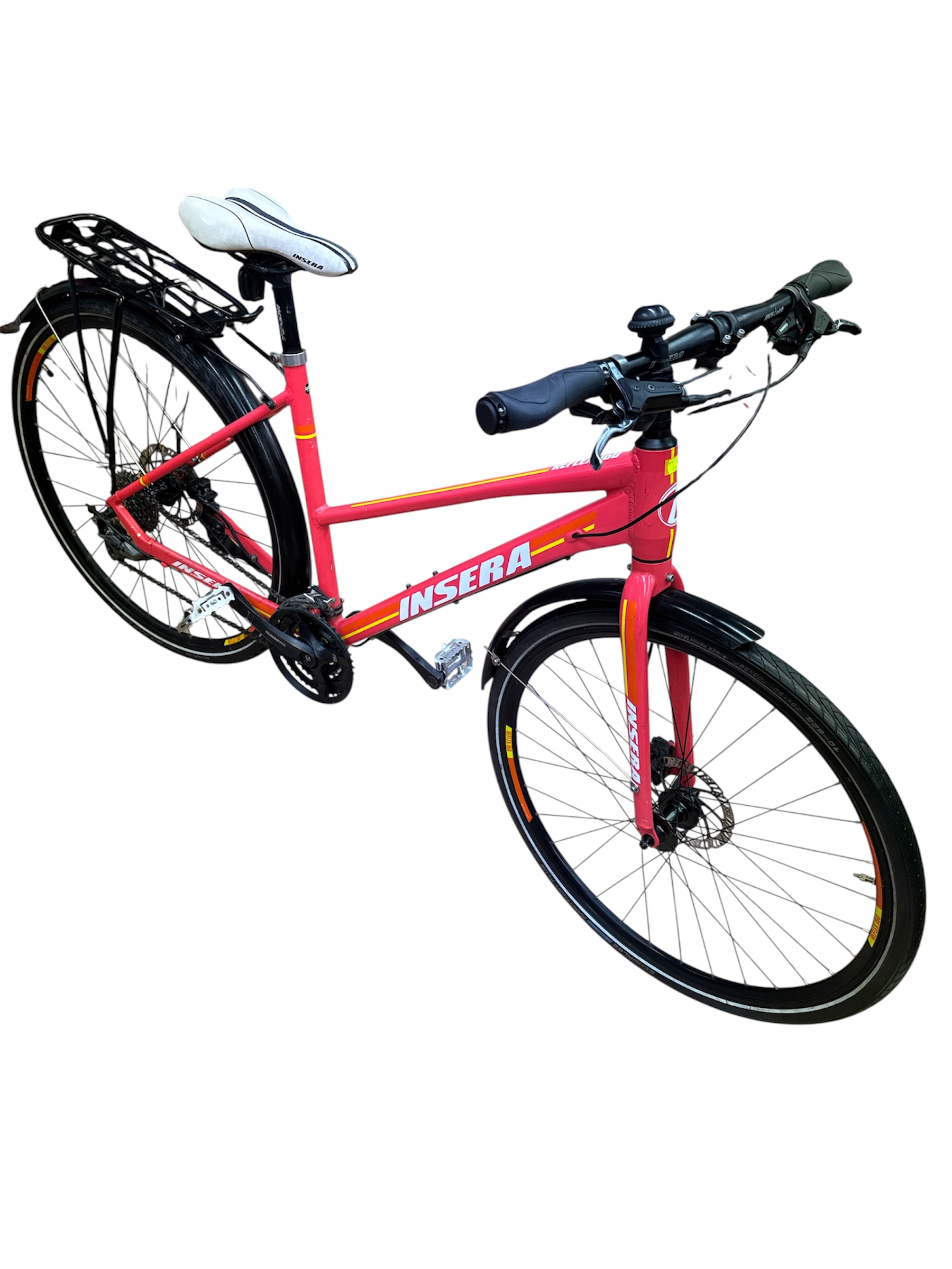 Hübriid-jalgratas INSERA REFLEX 360 (raam 48cm, rehvid 28´´)