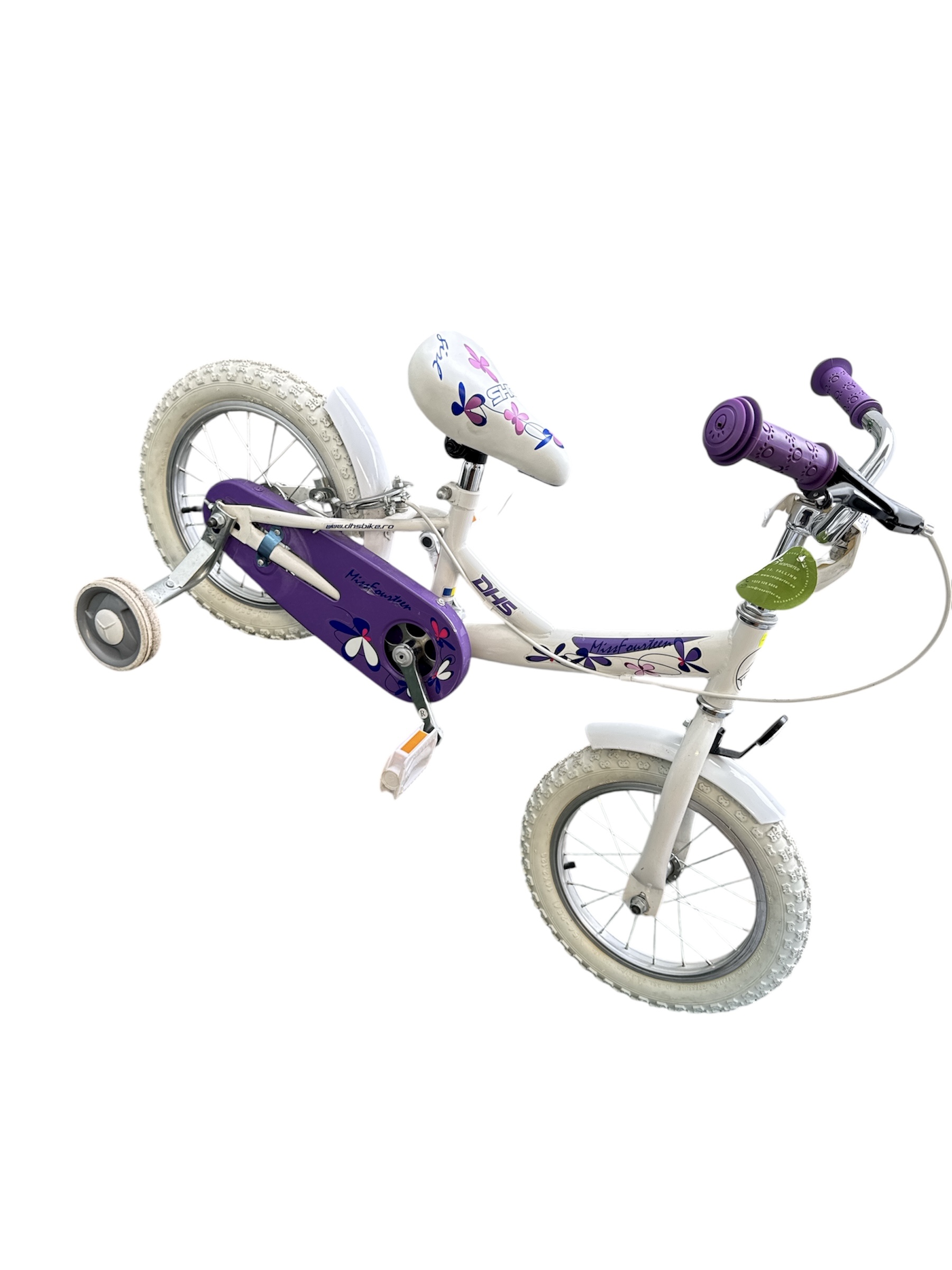 Laste ratas DHS 14´´ (~95-110cm)